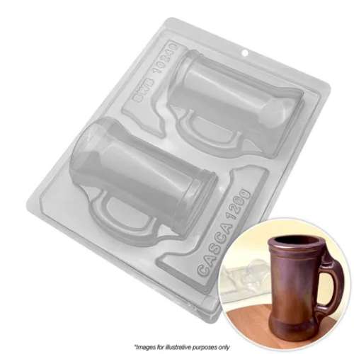 3D Beer Mug Chocolate Mould - Click Image to Close